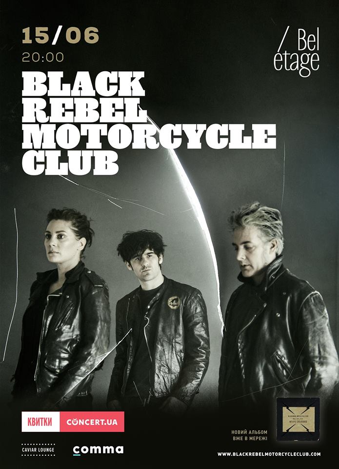 Black Rebel Motorcycle Club BelEtage