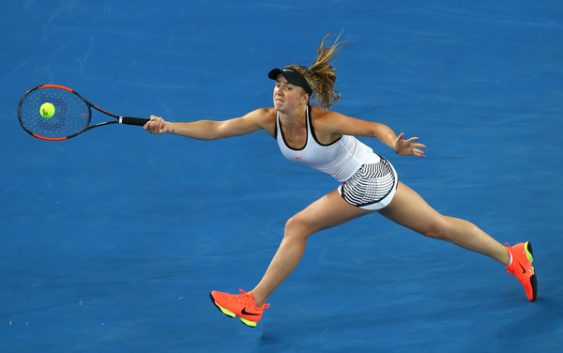 Элина Свитолина прекратила свои выступления на Australian Open
