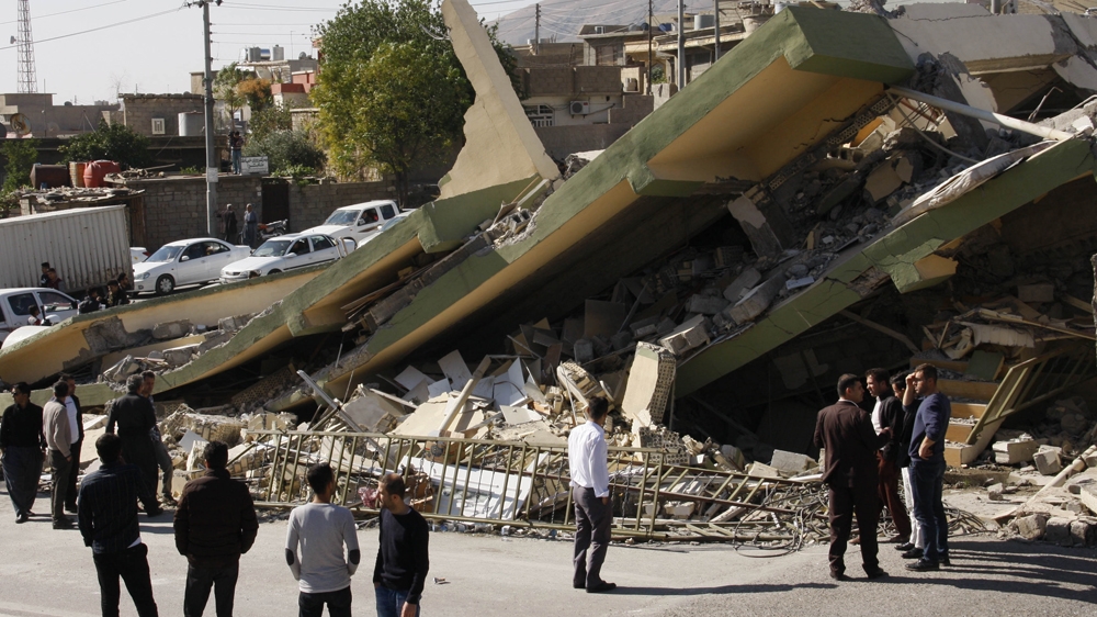 Кількість жертв землетрусу в Ірані та Іраку перевищила 400 осіб