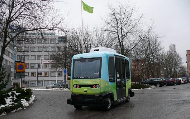 У Стокгольмі запустили безпілотні автобуси