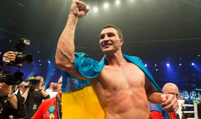 Віталій Кличко увійшов до Зали слави боксу