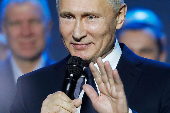«Интрига» раскрыта: Путин официально объявил о намерении баллотироваться в президенты