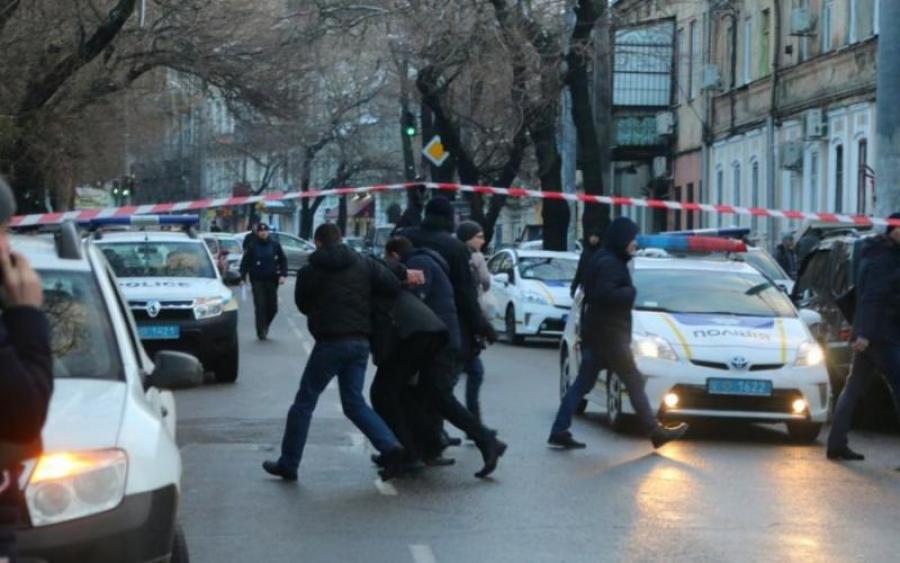В центре Киева перестрелка, есть погибшие