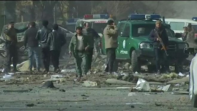 Кількість загиблих від вибуху у Кабулі зросла до 95 осіб