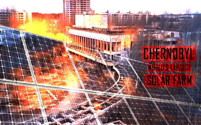 Першу в Україні сонячну електростанцію буде зведено у зоні відчуження