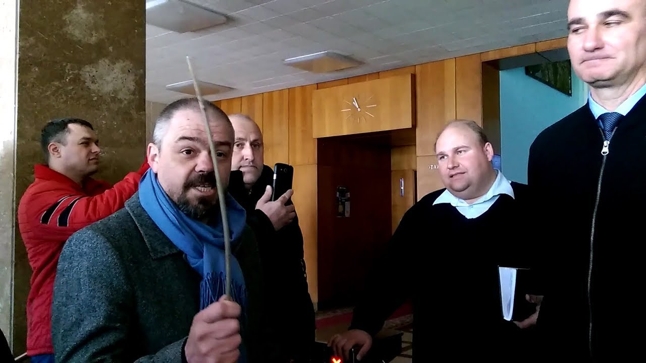 Організатора шабашу в Запоріжжі Віталія Олешка завербували, або добряче мотивувати – відео
