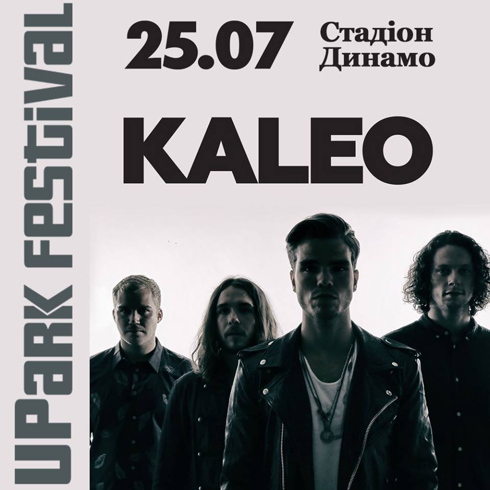 Kaleo on UPark Festival 2018