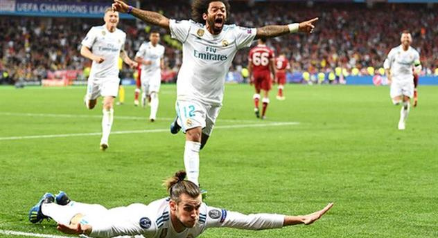 Мадридский Реал сильнее Ливерпуля в киевском финале Лиги чемпионов