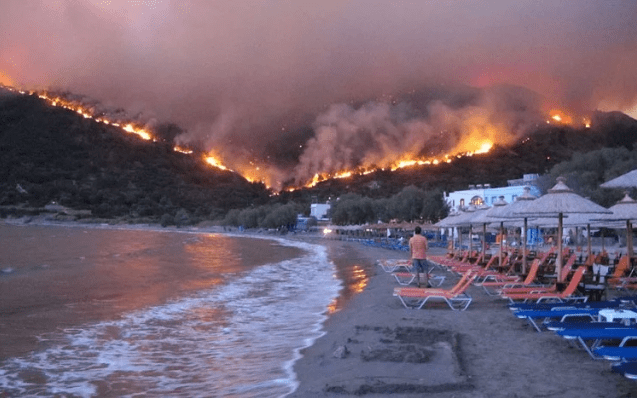 Пожары в Греции: 77 погибших, 178 пострадавших и десятки пропавших без вести – фото, видео