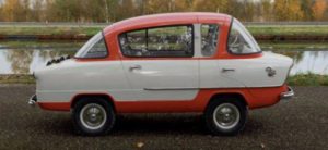 Що спільного між прототипом «Запорожця» й мінікаром BMW Isetta