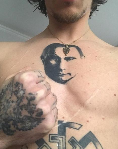 Всесвітньо відомий український танцюрист набив на грудях портрет Путіна – розгорівся скандал