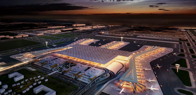 Новый стамбульский аэропорт – новые возможности для украинцев