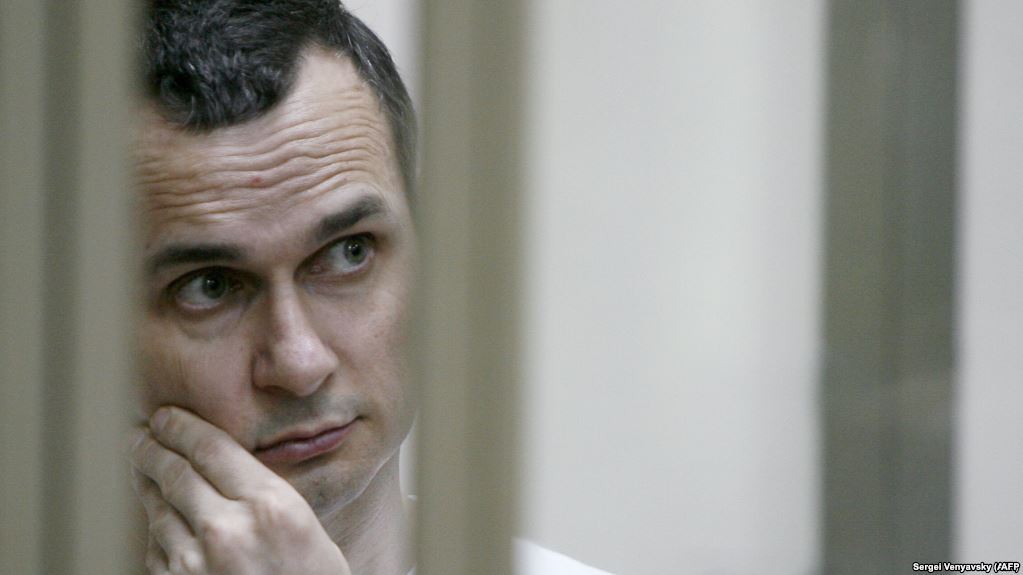 Політичний в’язень Олег Сєнцов дав оцінку дій Президента