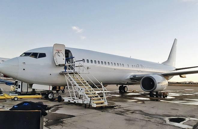 В авіакомпанії SkyUp розказали про нові рейси, що планують запустили з запорізького аеропорту