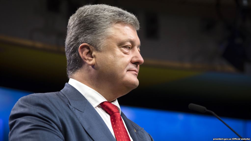“Я буду боротися за Україну як Президент, як кандидат і як громадянин” – Порошенко (відео)