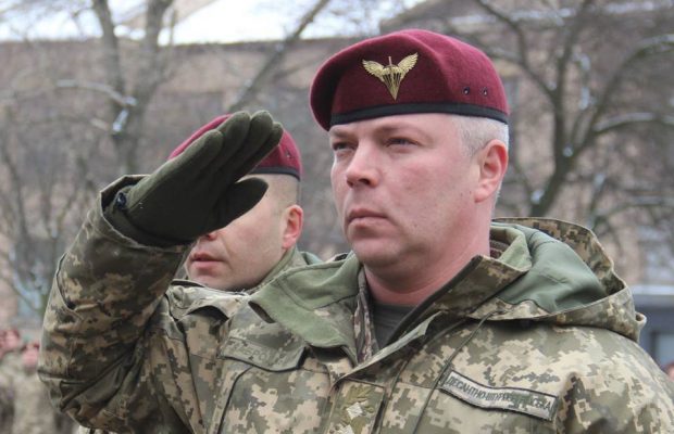 Запоріжжя відвідає Герой України генерал Михайло Забродський, який керував Антитерористичною операцією