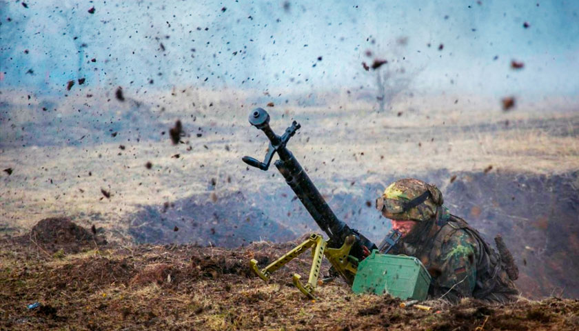 Не стріляти у відповідь: за минулу добу під час обстрілів український позицій загинуло 2 військових