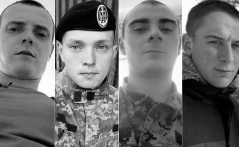 Україна в скорботі, з’явилися імена загиблих хлопців морпіхів