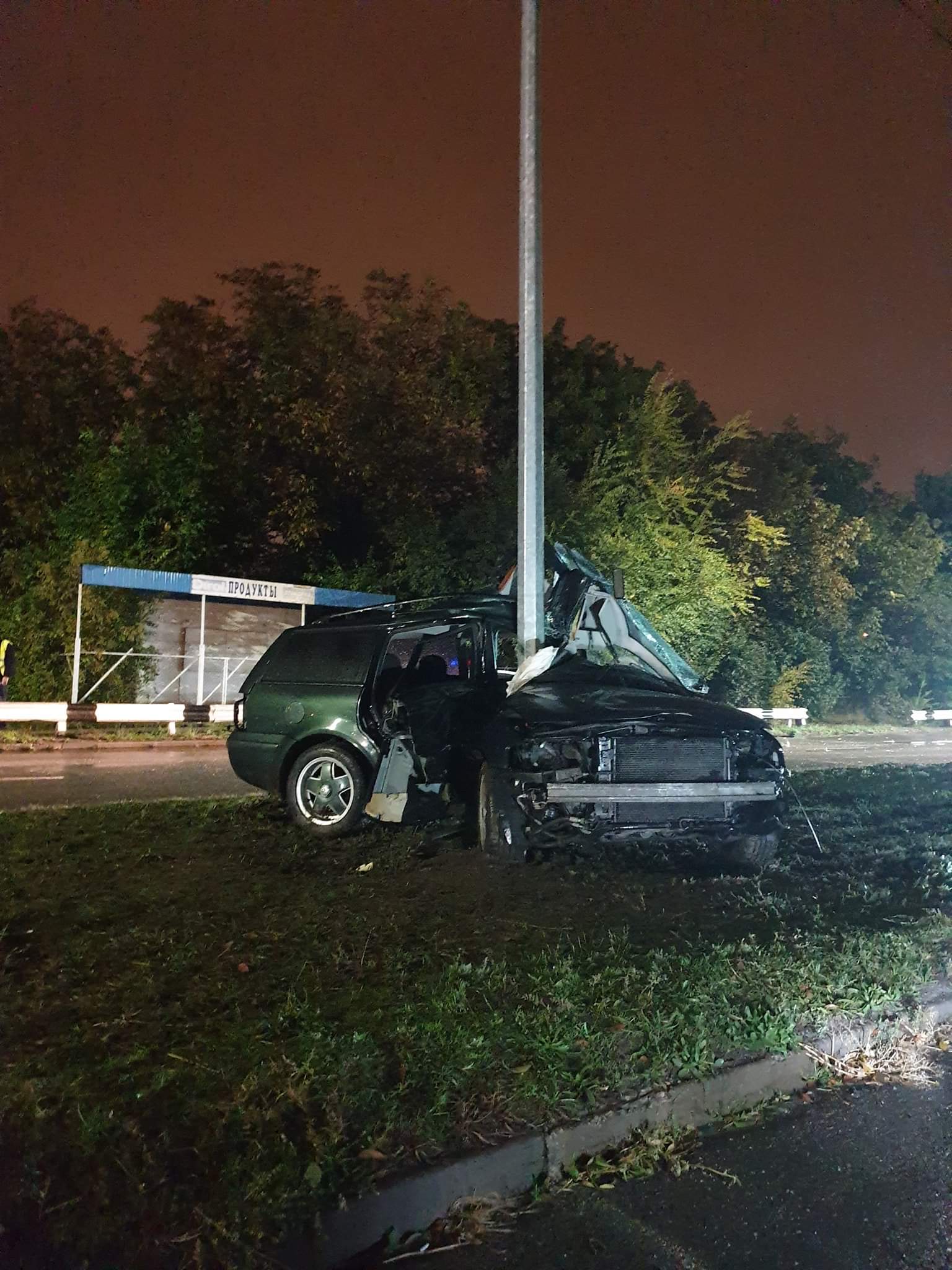 Серйозна аварія в Дніпровському районі Запоріжжя – фото
