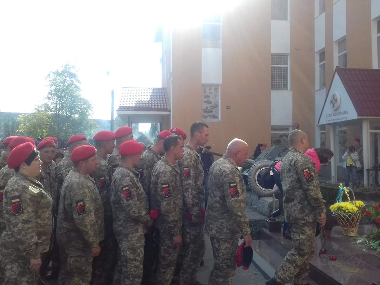 У Запоріжжі відкрили пам’ятник воїнам-артилеристам – фото