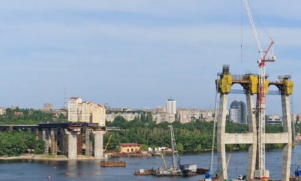Тендер на будівництво мостів у Запоріжжі перенесено