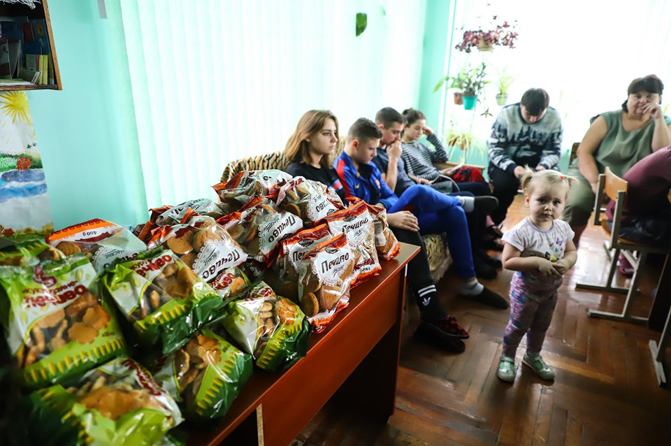 Група компаній «Хлібодар» традиційно привітала діток, які зустрічають свята в лікарнях