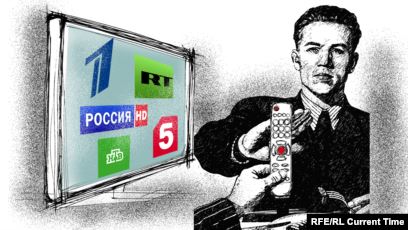 Безконтрольна пропаганда через російські телеканали та чим це загрожує області