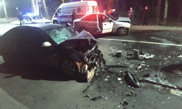 Неподалік аеропорту в Запоріжжі трапилася серйозна аварія – фото