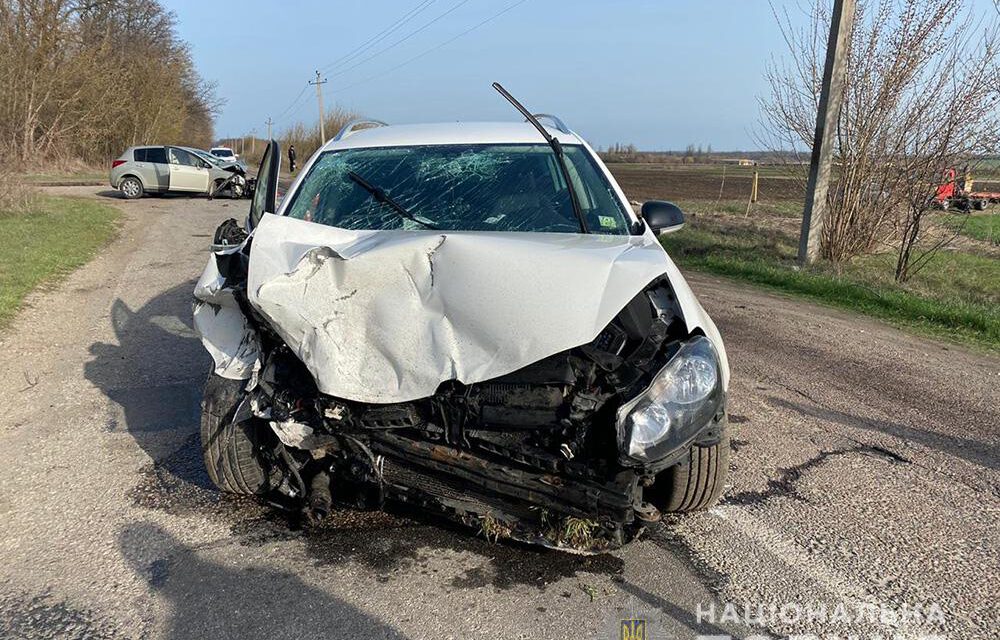 На Запоріжжі трапилася ДТП, пасажир автомобіля не вижив