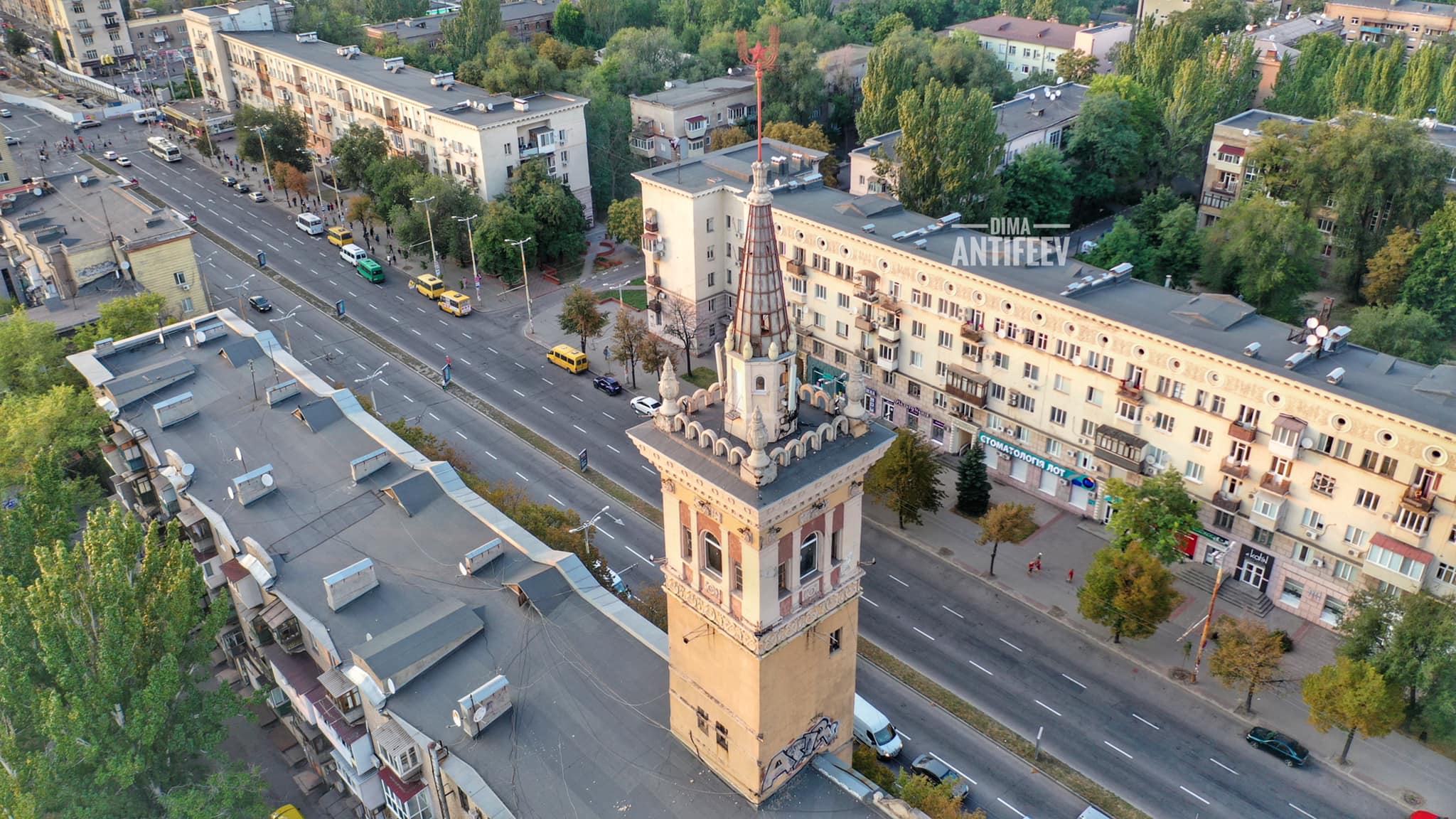 достопримечательности в запорожье