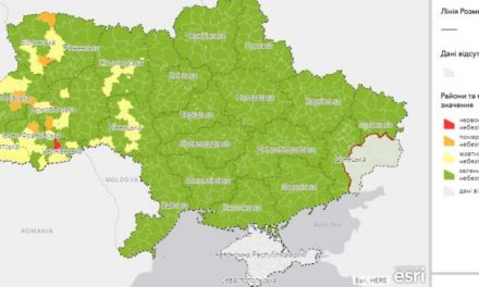 Населені пункти в Україні поділили на карантинні зони, Запоріжжя в зеленій