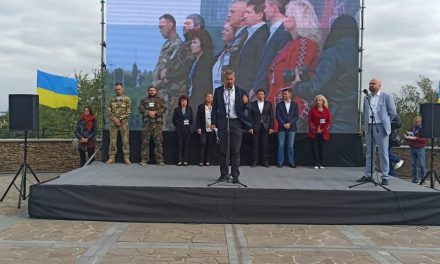 “Європейська Солідарність” у Запоріжжі представила кандидата на посаду міського голови