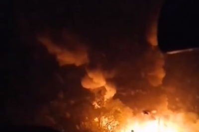 Авіакатастрова в Харківській області, повідомляють про загиблих – відео
