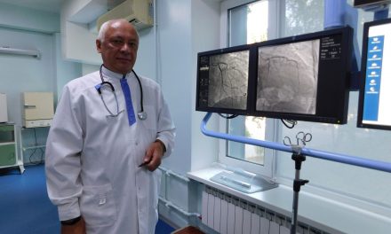 Головний лікар кардіодиспансеру в Запоріжжі провів екскурсію по закладу та показав як рятують людей