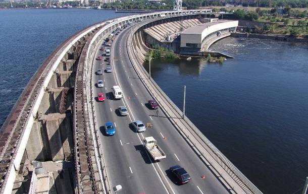 У 2022 році планується реконструкція мостового переходу аварійної ДніпроГЕС