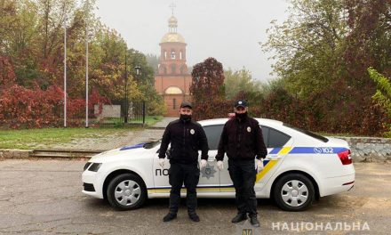 Поліцейські Запорізької області подолали 41 км за 20 хвилин, щоб врятувати чоловіка із зашморгу