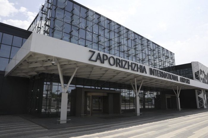Термінал аеропорту в Запоріжжі хотіли б відкрити в жовтні