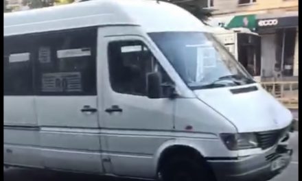 Маршрутне таксі у цетрі Запоріжжя збило пішохода – відео