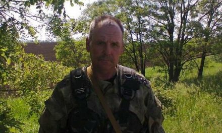 Відомий у Запоріжжі командир Юрій Могілевець вчора помер через COVID-19