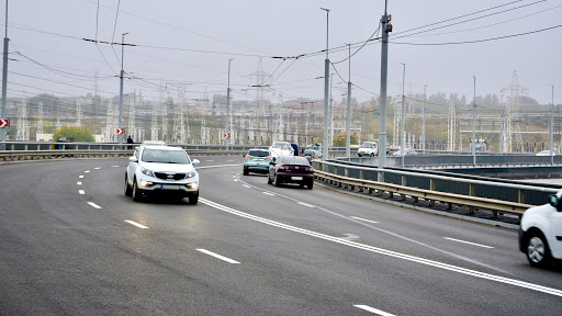 На запорізькій греблі Дніпрогес тимчасово обмежать рух транспорту