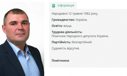 Депутат Запорізької міськради від партії “Слуга народу” уникнув покарання за п’яне водіння