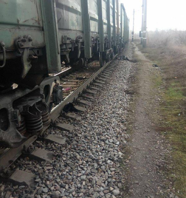 На залізниці у Запоріжжі трапилася трагедія – фото