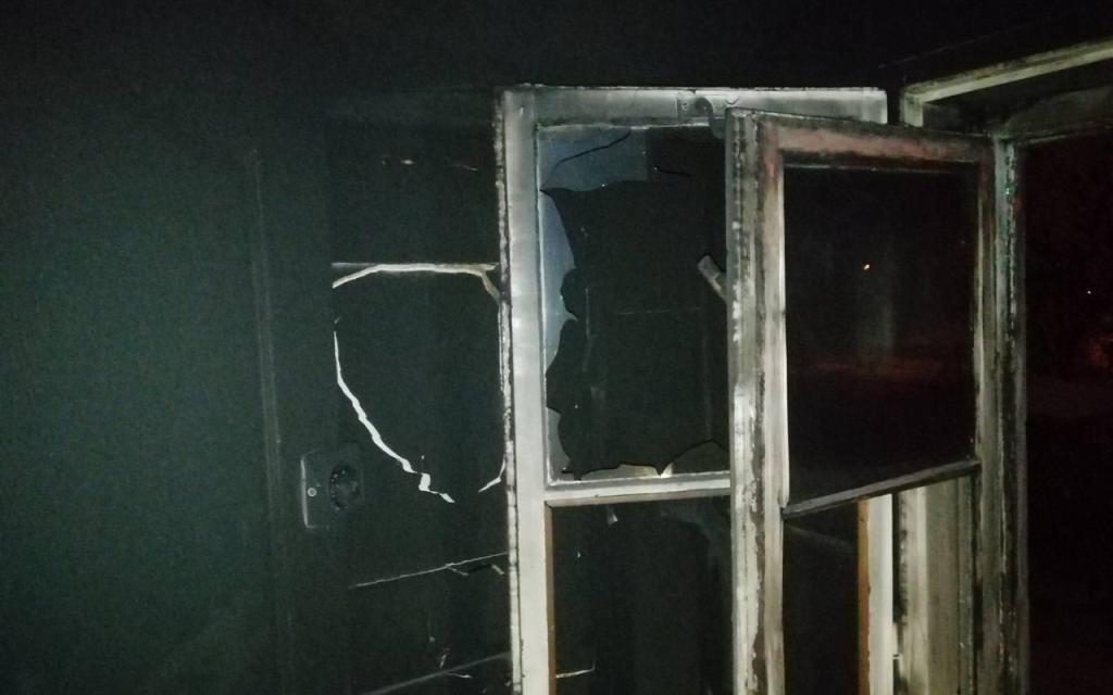 У Заводському районі міста Запоріжжя на пожежі загинув чоловік – ФОТО