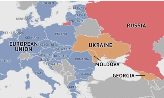 Україну без Криму зобразило європейське медіа, що спеціалізується на політиці ЄС