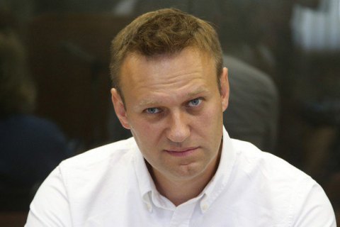 У Навального зобразили карту з Кримом у складі Росії, позиція принципова