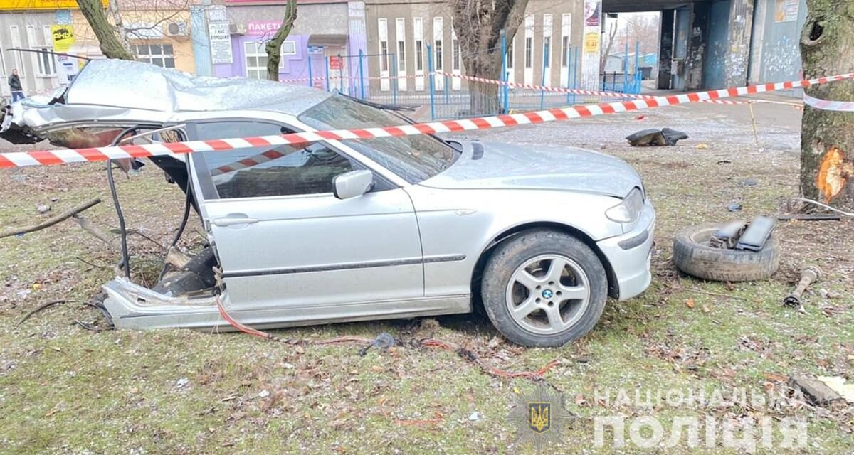 Подробиці жахливої аварії на Бородинському у Запоріжжі – фото