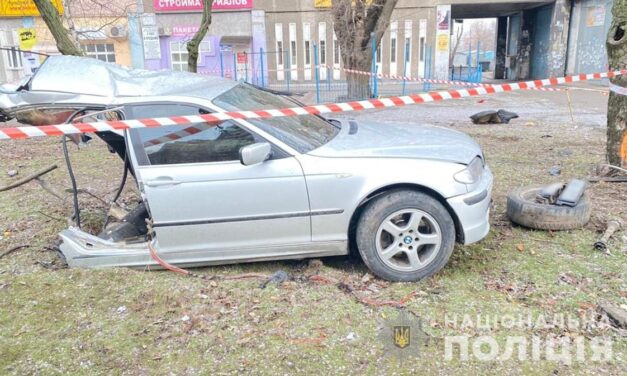 Подробиці жахливої аварії на Бородинському у Запоріжжі – фото