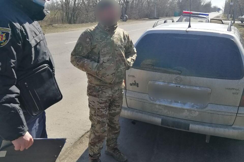  На Запоріжжі водій напідпитку намагався «відкупитися» від правоохоронця – фото