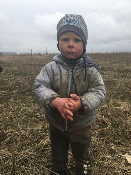 2-річний Богданчик, якого всю ніч шукали на Київщині ховався в недобудові за 4 км від дому