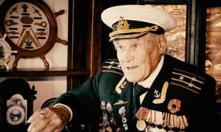 Сьогодні виповнилося 103 роки відомому в Запоріжжі ветерану Івану Залужному